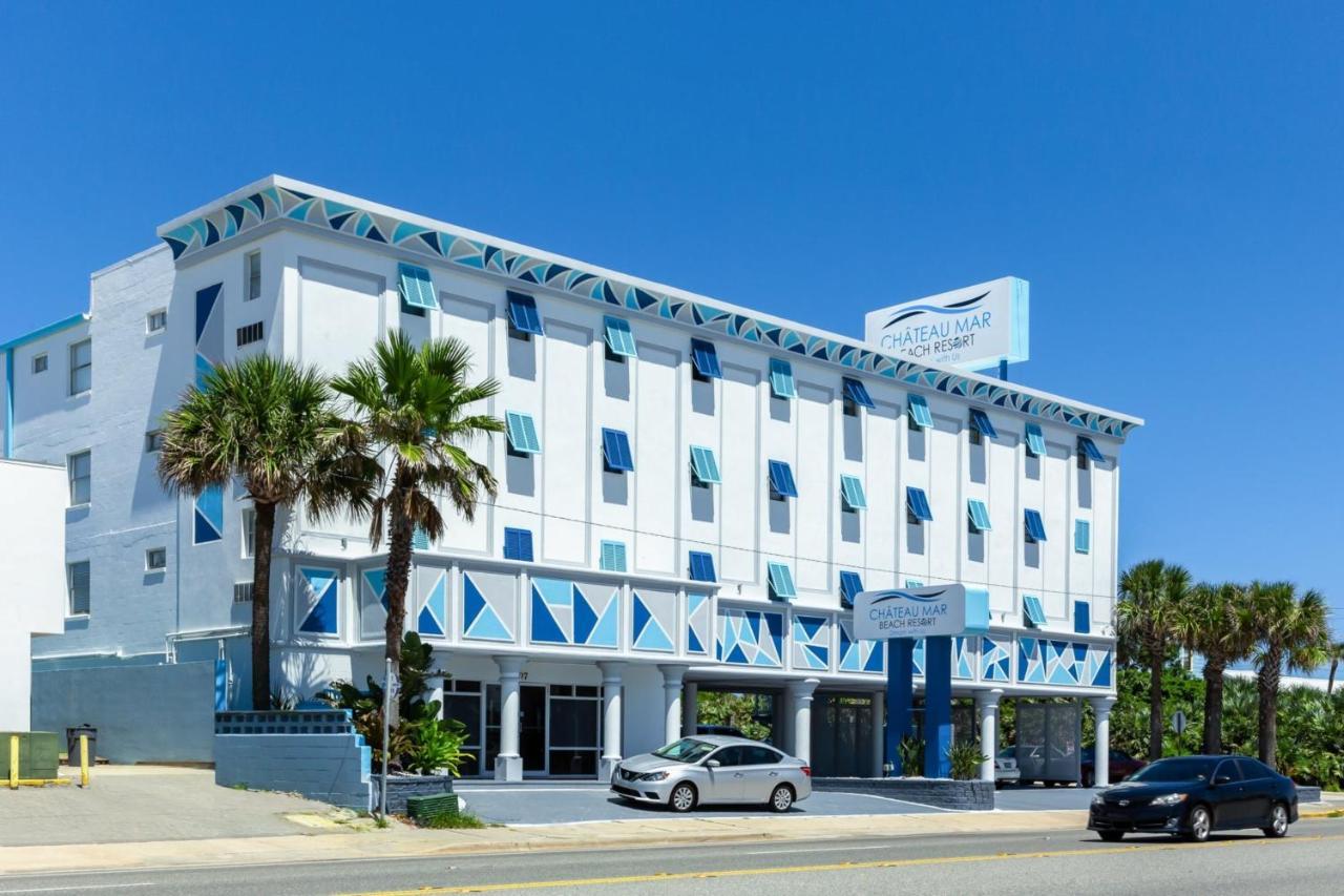 Chateau Mar Beach Resort Ormond Beach Exterior photo
