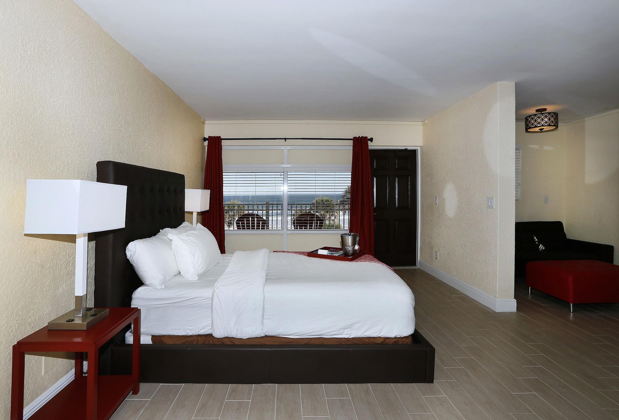 Chateau Mar Beach Resort Ormond Beach Exterior photo