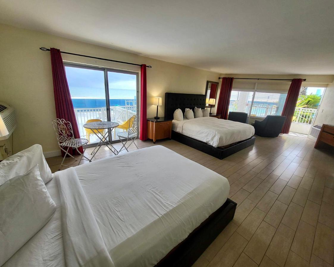 Chateau Mar Beach Resort Ormond Beach Exterior photo