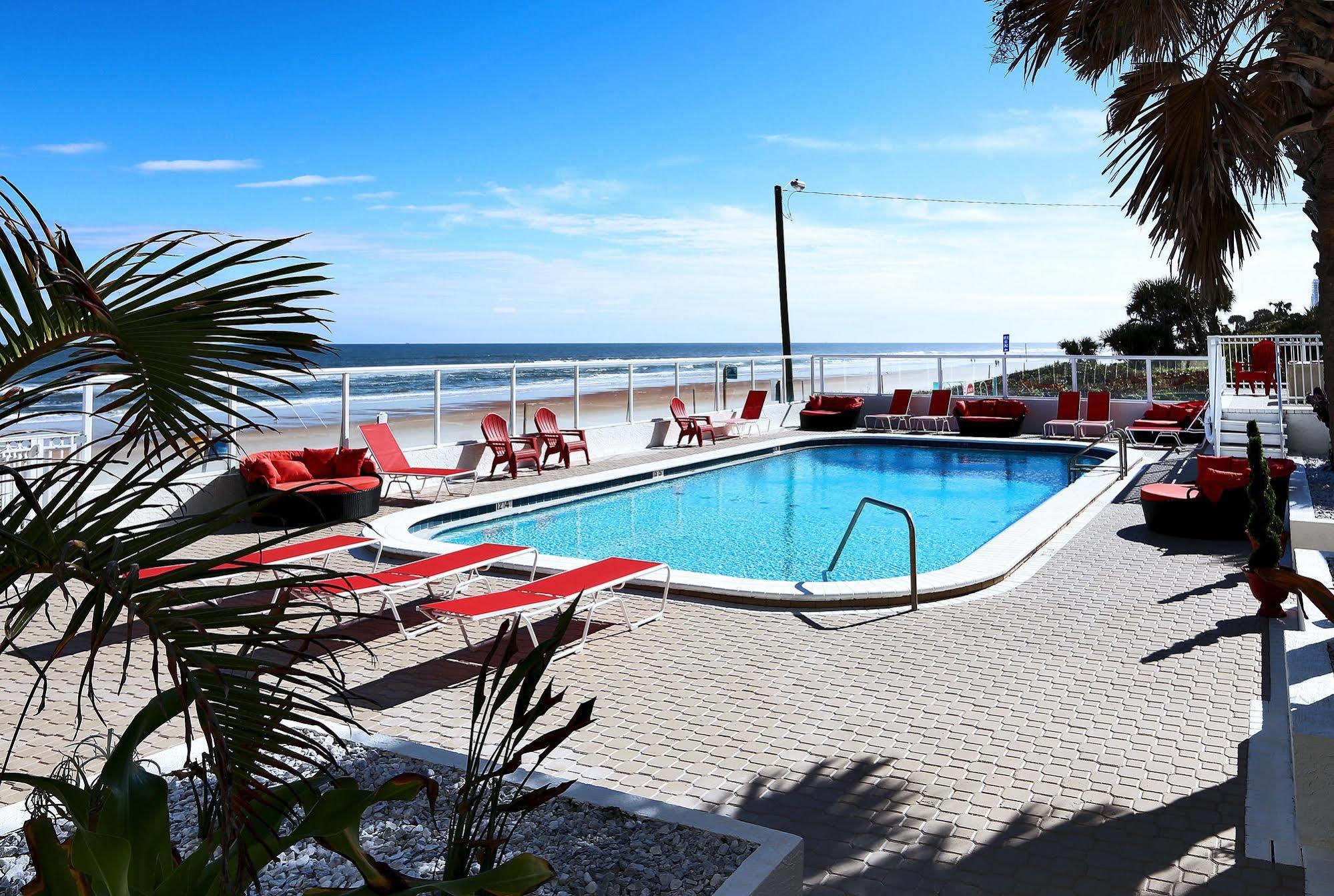 Chateau Mar Beach Resort Ormond Beach Exterior photo